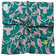 Vivienne Westwood 抽象塗鴉風格純棉帕領巾(寶石綠) product thumbnail 2