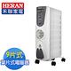 HERAN禾聯 360度9葉片式速暖電暖爐 HOH-15M097 product thumbnail 2