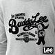 Lee 男款 Buddylee長袖圓領T 灰 product thumbnail 6