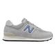 New Balance 休閒鞋 574 男鞋 女鞋 灰 藍 麂皮 復古 緩震 運動鞋 NB 紐巴倫 U574SGB-D product thumbnail 6