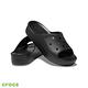 Crocs 卡駱馳 (女鞋) 經典雲朵涼拖-208180-001 product thumbnail 2