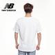 【New Balance】插畫聯名老奶奶短袖Tee_中性_白色_AMT03519WT product thumbnail 4