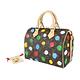 Louis Vuitton LV x YK Infinity Dots 圓點印花 Speedy Bandouliere25 帆布手提/斜背包(卡其)M46433 product thumbnail 2