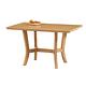 品家居 克塔5尺木紋餐桌(二色可選)-150x80x75cm免組 product thumbnail 4