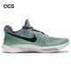 Nike 慢跑鞋 LunarEpic Flyknit 2 女鞋 針織鞋面 襪套 緩震 包覆 運動 藍 綠 863780-403 product thumbnail 3