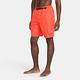 Nike 短褲 Volley Swim Short 海灘褲 男 Belted Packable可收納 快乾 橘白 NESSB521821 product thumbnail 8