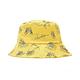 【PONY】雙面圖案漁夫帽- 黃色 product thumbnail 2