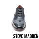 STEVE MADDEN-GLYMPSE 真皮男士美式拼接式紳士鞋-黑色 product thumbnail 3