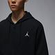 NIKE 外套 男款 運動連帽外套 刷毛 AS M J ESS FLC FZ HOODIE LB 黑 FQ1867-010 product thumbnail 4