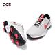 Nike 高爾夫球鞋 Victory Pro 3 Wide NN 男鞋 寬楦 灰 紅 防潑水 可拆釘 運動鞋 DX9028-002 product thumbnail 8