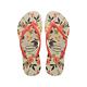 Havaianas Slim Romance 女鞋 米橘色 花卉 夾腳拖 人字拖 拖鞋 4136977-8746W product thumbnail 3