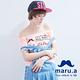 maru.a麻洛野　設計LOGO一字領彈性T-shirt product thumbnail 2