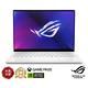 ASUS GA403UV 14吋3K電競筆電 (R9-8945HS/RTX4060/32G/1TB SSD/鉑月銀/有燈版/ROG Zephyrus G14) product thumbnail 3