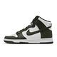 Nike 休閒鞋 Dunk HI Retro 男鞋 橄欖綠 墨綠 高筒 Cargo Khaki DD1399-107 product thumbnail 2