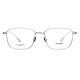 MOLSION 輕彈β鈦系列 小方框光學眼鏡 肖戰配戴款/銀#MX7003 B90 product thumbnail 2