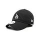 New Era 棒球帽 Casual Classic MLB 洛杉磯 道奇 老帽 黑 白 LA 男女款 經典款 NE12712415 product thumbnail 2