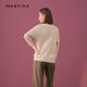 【MASTINA】衣領綁帶造型上衣-針織衫(三色/魅力商品) product thumbnail 3