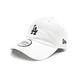 New Era 帽子 Classic MLB 男女款 白 黑 基本款 LA 洛杉磯 道奇 棒球帽 老帽 NE12712411 product thumbnail 2