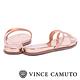 Vince Camuto 優雅水鑽流線平底拖鞋-粉色 product thumbnail 4