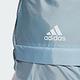 Adidas W CL Z BP [IJ8386] 後背包 雙肩背包 運動 休閒 上課 通勤 愛迪達 水藍 product thumbnail 5