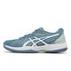 Asics 網球鞋 Solution Swift FF 女鞋 藍 白 支撐 緩震 抗扭 亞瑟士 1042A197402 product thumbnail 2