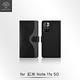 Metal-Slim 紅米 Note 11S 5G 雙內層撞色前扣磁吸TPU皮套 product thumbnail 3