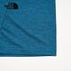 【The North Face 官方旗艦】北面男款藍色吸濕排汗短袖T恤｜7WD3O01 product thumbnail 7
