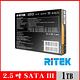 RITEK錸德 1TB SATA-III 2.5吋 SSD固態硬碟 product thumbnail 3