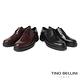 Tino Bellini 義大利進口厚底德比鞋FYCT031-1(黑色) product thumbnail 5