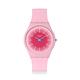 Swatch SKIN超薄系列手錶 RADIANTLY PINK (34mm) 男錶 女錶 手錶 瑞士錶 錶 product thumbnail 2