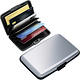 《REFLECTS》RFID硬殼防護證件卡片盒(霧銀) | 卡片夾 識別證夾 名片夾 RFID辨識 product thumbnail 2
