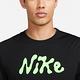 NIKE 上衣 男款 短袖上衣 運動 AS M NK DF UV S72 MILER SS 黑 FB7947-010 product thumbnail 4