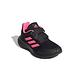 Adidas Tensaur Run 2.0 CF K 童鞋 黑粉色 中童 大童 魔鬼氈 慢跑鞋 IF0366 product thumbnail 2