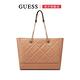 【GUESS】氣質菱格方形托特肩背包-兩色可選 product thumbnail 3