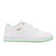 Puma 休閒鞋 Court Classy 女鞋 白 綠 低筒 復古 皮革 小白鞋 39502107 product thumbnail 6