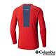 Columbia哥倫比亞 男款-鈦Omni-HEAT 3D 保暖快排長袖上衣-紅色 product thumbnail 3