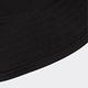 Adidas 漁夫帽 Logo Cotton Bucket 黑 復古 休閒 三線 愛迪達 帽子 H36810 product thumbnail 5