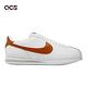 Nike 阿甘鞋 Cortez 男鞋 女鞋 白 橘 皮革 復古 休閒鞋 DM4044-102 product thumbnail 6