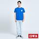 EDWIN 超市系列 涼感優酪乳口袋 短袖T恤-男-藍色 product thumbnail 5