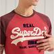 SUPERDRY 男裝 短袖T恤 VL DUO RAGLAN 粉紅 product thumbnail 5