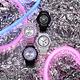 CASIO卡西歐 BABY-G 夢幻懷舊雙顯手錶-粉紫_BGA-280DR-4A_43.4mm product thumbnail 3