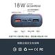 MIT電霸 PD+USB 18W 鋁合金 20000快充行動電源(台灣製造) product thumbnail 4