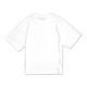 Nike 短袖上衣 NSW Air Tee 女款 白 休閒 純棉 寬鬆 短T DB3841-100 product thumbnail 3