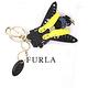 FURLA TWEET 蜻蜓造型皮革吊飾/鑰匙圈 product thumbnail 4