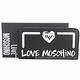 LOVE MOSCHINO 塗鴉字母拉鍊長夾(黑色) product thumbnail 5