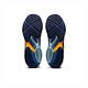 Asics Netburner Ballistic FF 3 [1051A073-400] 男 排球鞋 訓練 支撐 藍橘 product thumbnail 5