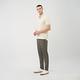 GIORDANO 男裝防潑水日常機能長褲 All Day Pants系列 - 23 綠色 product thumbnail 5