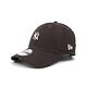 New Era 棒球帽 MLB 棕 白 940帽型 可調式帽圍 紐約洋基 NYY 小標 老帽 帽子 NE13957216 product thumbnail 2
