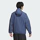 Adidas TH LW WV JKT IT3941 男 連帽 外套 運動 訓練 休閒 輕便 透氣 防曬 薄外套 藍 product thumbnail 4