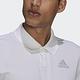 Adidas Pique Polo H31438 男 Polo衫 短袖 上衣 運動 網球 吸濕 排汗 亞洲版 白 product thumbnail 5